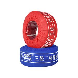 Tuyaux en caoutchouc à surface lisse haute pression sur mesure de 8 mm Rouge Bleu Anti-explosion Tuyaux à oxygène et acétylène avec système à deux fils - Product Image 1