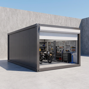 20 maisons conteneurs démontables de 40 pieds, type <span class=keywords><strong>garage</strong></span>/ferme ; Maisons conteneurs préfabriquées portables et faciles <span class=keywords><strong>à</strong></span> installer - Product Image 5