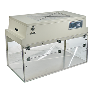 Nuevo gabinete de flujo laminar sin polvo para estación de trabajo de Banco limpio con campana de humos Precio de campana de Banco limpio - Product Image 2