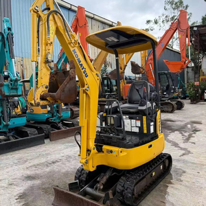 <span class=keywords><strong>Mini</strong></span>-excavatrice japonaise d'<span class=keywords><strong>occasion</strong></span> KOMATSU PC18 d'<span class=keywords><strong>occasion</strong></span> avec moteur, boîte de vitesses, PLC et pompe hydraulique d'origine pour le creusement de fossés - Product Image 2