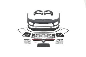 Khunting arac govde kiti alia il su ve arka tampone izgarasi per VW Golf 8 a r-line - Product Image 2