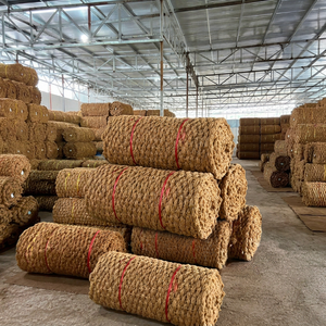 New 100% Eco Friendly Coconut Fiber Coir <b>Mat</b> <b>Roll</b> From Vietnam Brown Walkway Paving <b>Mat</b> Natural Coir Flooring Size 1.2*10m - Product Image 1