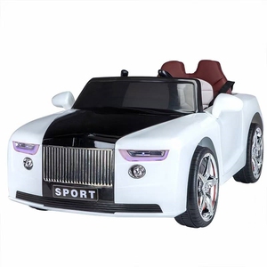 Auto Eléctrico <span class=keywords><strong>para</strong></span> Niños de 12V 2022 con Control Remoto, Pedal y 4 Ruedas de Material Plástico <span class=keywords><strong>a</strong></span> Precio Económico <span class=keywords><strong>para</strong></span> <span class=keywords><strong>Niñas</strong></span> - Product Image 3