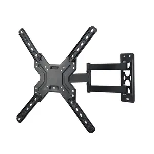 Swivel TV Bracket Boa qualidade Full Motion TV Wall Mount para 32-55 Inch tv acessórios televisores suporte