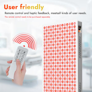 OEM/ODM Thérapie par la lumière rouge pour le <span class=keywords><strong>visage</strong></span> 630/660/ 810/850/940/1060nm pour la santé de la peau, panneau de thérapie par la lumière <span class=keywords><strong>LED</strong></span> rouge avec support - Product Image 2