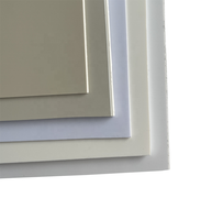 Panneau d'isolation électrique en feuille de plastique renforcée de fibre de verre FRP lisse à installation facile