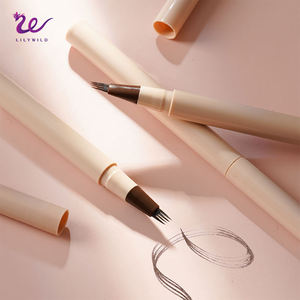 Lápiz Delineador de Cejas Líquido de Marca Privada Lilywild, Logotipo Personalizado, Resistente al Agua, de Larga Duración, para Salón de Belleza y Venta al por Menor - Product Image 1