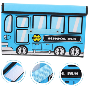 Caja de Juguetes Plegable Impermeable, Organizador de Juguetes <span class=keywords><strong>para</strong></span> Niños con Diseño de Dibujos Animados, <span class=keywords><strong>para</strong></span> Juguetes y Peluches - Product Image 4