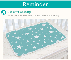 Ventes en gros de protège-matelas imperméables pour bébés, protège-matelas pliables et lavables pour nouveau-nés, protège-matelas pour bébés - Product Image 5