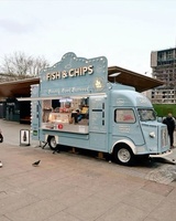 Foodtruck met keuken, foodtrailers te koop, volledig uitgeruste Citroën foodtrailer, restauranttruck, hotdogkar te koop