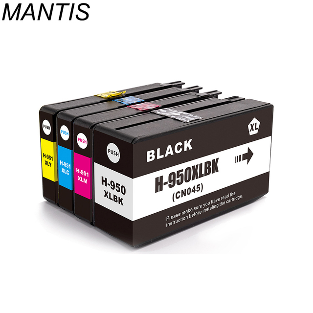 HP 950XL/951XL Color for Ink Cartridge Compatible with OfficeJet Pro 8600/8610/8615/8620/8625/8630 for Optimal Performance