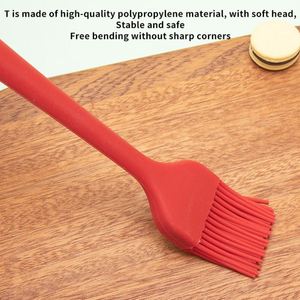 Pennello per olio antiaderente per pasticceria in Silicone <span class=keywords><strong>salsa</strong></span> per barbecue cottura pennello in Silicone resistente alle alte Temperature strumenti per cottura e pasticceria stick - Product Image 5