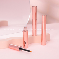 Voyage Mini Slim Mascara Bouteille Crème Cils Sourcils Sérum Liquide Petit Mascara En Plastique Tubes Flacons avec Brosse CAIYA 1ml Échantillon