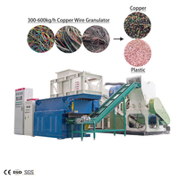 Machine de granulation de fil métallique pour la séparation des câbles en cuivre, des câbles téléphoniques, des câbles réseau et des câbles de communication