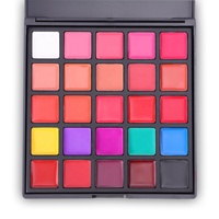NOUVEAU - Palette de rouge à lèvres vegan personnalisable avec votre propre marque