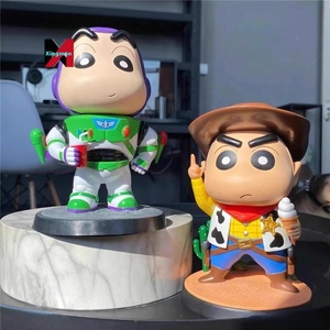 Figuras de Acción de Crayon Shin-chan, Woody, Buzz <span class=keywords><strong>Lightyear</strong></span>, Vaquero, Modelo de Muñeco de Regalo, Serie GK, Manualidades de Plástico - Product Image 4