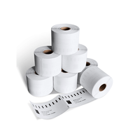Étiquette d'imprimante DYMO compatible 99010 noir sur blanc 28mm * 89mm étiquettes d'adresse adhésives thermiques étiquette d'expédition