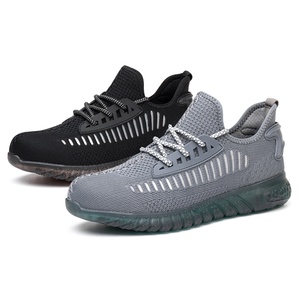 Newstyle chaussures de sport confortables coupe basse respirant hiver acier orteil Anti-écrasement sécurité pour l'automne USine - Product Image 1
