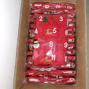 115*45cm Navidad niños DIY <span class=keywords><strong>fieltro</strong></span> Navidad calendario <span class=keywords><strong>fieltro</strong></span> muñeco <span class=keywords><strong>de</strong></span> nieve Navidad Calendario <span class=keywords><strong>de</strong></span> Adviento - Product Image 4