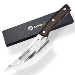 Couteaux à désosser le bétail en gros, abattoir de bétail, <span class=keywords><strong>boucherie</strong></span>, couteau de boucher incurvé pour l'abattage - Product Image 1
