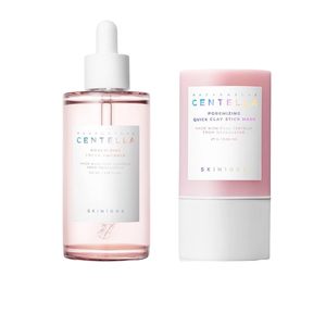 SKIN1004 Centella Poremizing Fresh Ampoule 100ml e Quick Clay Stick Mask 27g Set per la cura del viso per pelli sensibili - Product Image 1