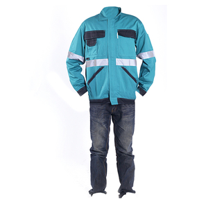 TC65/35 twill hommes hivi réfléchissant D'arc Flashé Pour L'exploitation Minière Vêtements De Travail Combinaison De Sécurité Vêtements De Travail Chemises Uniformes - Product Image 1