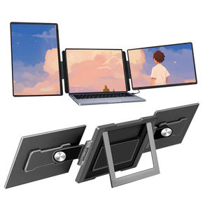 Monitor Portátil de Tres Pantallas con el Mejor Precio, Relación de Aspecto 16:10, IPS, Ligero, Altamente Compatible con Múltiples Sistemas - Product Image 1