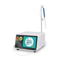 Machine de liposuccion Vaser pour amincissement corporel, dissolution des graisses, laser diode 980nm+1470nm, lipolyse, endolaser, lifting du visage