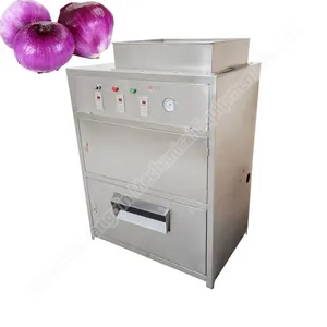 Air compressor power green peeling automatic machine hand onion peel slicer