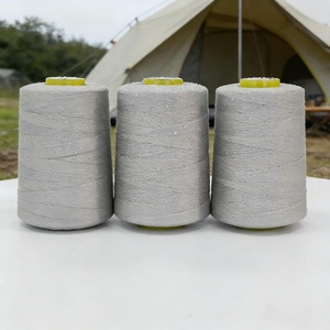 Filo da Cucito Impermeabile Ecologico Tinto a Blocchi 28S/2 per Sigillatura Fori e Cuciture di Tende da Esterno Bagnate - Product Image 1