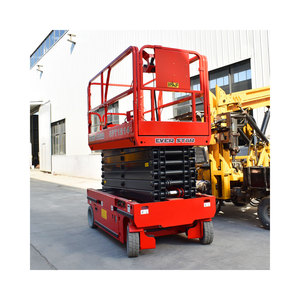 Piattaforma Elevatrice a Forbice Idraulica Elettrica su Rimorchio Mobile con Altezza di Lavoro 12m 14m 16m 18m a Buon Prezzo - Product Image 4