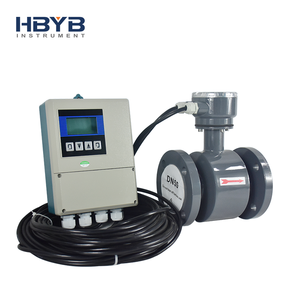 Débitmètre électromagnétique de type eau de mer désionisée agricole, haute précision 0,5%, eau potable propre, eau de rivière, eau souterraine - Product Image 2
