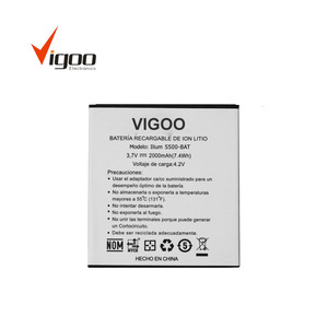 중국 배터리 제조 업체 리튬 배터리 충전식 3.7v 휴대 전화 배터리 <span class=keywords><strong>Lanix</strong></span> S400 - Product Image 5