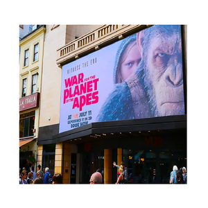 P3/P4.8/P6 <span class=keywords><strong>colonne</strong></span> double face extérieure cinq ondulations pour prendre des photos 3840 affichage led extérieur à taux de rafraîchissement élevé - Product Image 1