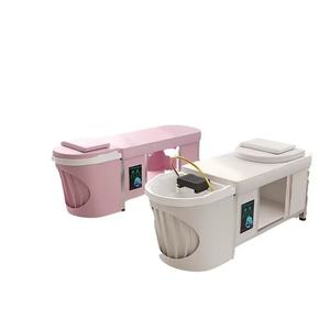 Lit de shampooing de beauté moderne personnalisé pour spa, salon, hôtel, hôpital, supermarché, lit de massage pour lavage de cheveux thaïlandais avec hydrothérapie - Product Image 5