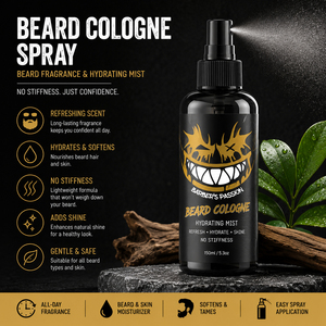 Kit de Soins Bio pour Barbe OEM/ODM – Cologne Après-<span class=keywords><strong>Rasage</strong></span> Végane Bio Hydratante en Spray, Parfumée, en Gros pour Hommes - Product Image 1