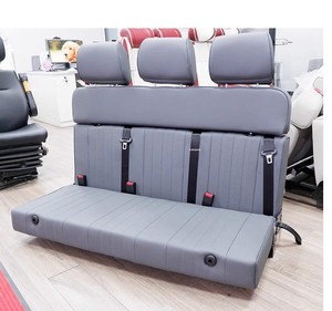 Siège-lit pliant en cuir pour <span class=keywords><strong>camping</strong></span>-<span class=keywords><strong>car</strong></span>, compatible <span class=keywords><strong>Ford</strong></span> <span class=keywords><strong>Transit</strong></span>, design étanche, augmente l'espace du coffre, utilisation bidirectionnelle - Product Image 4