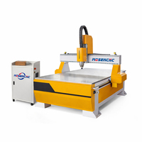 Máquina Router CNC Jinan Mosencnc 1325 con Husillo de Agua de 5.5KW para Fabricación de Muebles de Panel