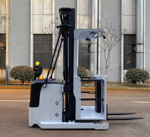 Montacargas con Certificación <span class=keywords><strong>CE</strong></span>, Recolector de Pedidos, Montacargas de 1.2 Toneladas con Operador a Bordo, Montacargas para Almacén - Product Image 2