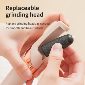 Usb Rechargeable Foot <b>File</b> Dead Skin Remover Electric Callus Remover Pedicure Machine Adults Female Peeling Foot Mask - Product Image 5