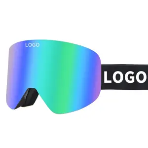 Yijia אופטי סיטונאי שלג פופולרי משקפי מגן מגן 100% מגנטי uv - Product Image 1