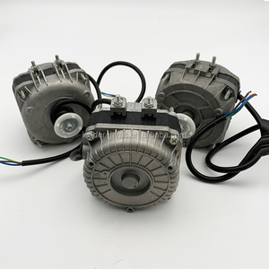 Motor de Ventilador de Condensador de CA de 10W 220V, Rotación CW/CCW, 1300 RPM, Aspas de 250mm para Repuestos de Refrigerador, 1 Año de Garantía, Intercambio de Calor - Product Image 5