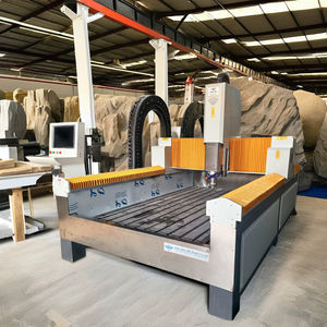 Cortador de azulejos de cerámica CNC, máquina cortadora de <span class=keywords><strong>encimera</strong></span> de piedra sinterizada, sierra de puente de mármol de granito, Motor PLC de 15KW - Product Image 2