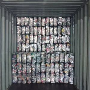 Trapos de Limpieza Industriales 100% Algodón, Trapos de Algodón de Colores, Trapos de Camisetas Cortadas, Trapos para Limpieza Industrial - Product Image 1