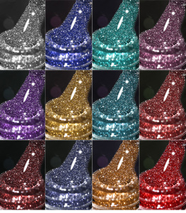 Vernis à ongles gel UV 7,3 ml, effet laser disco coloré, paillettes réfléchissantes, fournisseur de vernis à ongles gel UV, semi-permanent - Product Image 5