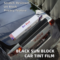Película de Tinte Solar Nano Cerámica Transformod, 99% de Protección UV, Aislamiento Térmico, Antiarañazos, Protección de Privacidad, VLT 5%-70%