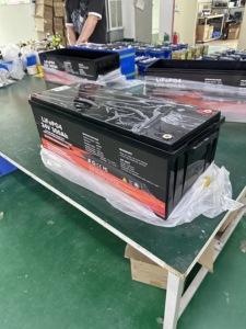 Bateria de Íon de Lítio Lifepo4 de Ciclos Profundos 12V-51.2V 50-600Ah para RV, Casa, Barco, Armazenamento de Energia e Painel Solar - Product Image 2