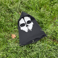 Nouvelle arrivée : cagoule en tricot à motif de crâne fantôme, unisexe, tactique, masque intégral, protection UV pour moto, motard, snowboard, cosplay