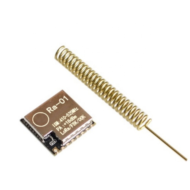 SX1278 LoRa RA-01 Spread Spectrum IOT Wireless Module 433MHZ SPI Interface 15KM Communication Distance