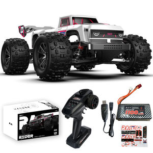 Voiture télécommandée 2,4 G avec contrôle à l'échelle réelle - Camion monstre 4x4 1:16, version brossée/sans balais, moteur sans balais 2847 - Product Image 6